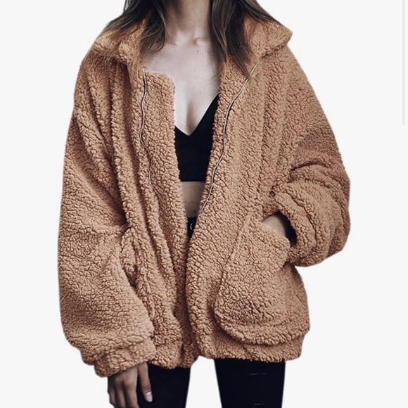 ECOWISH Jackets & Blazers - Teddy Coat